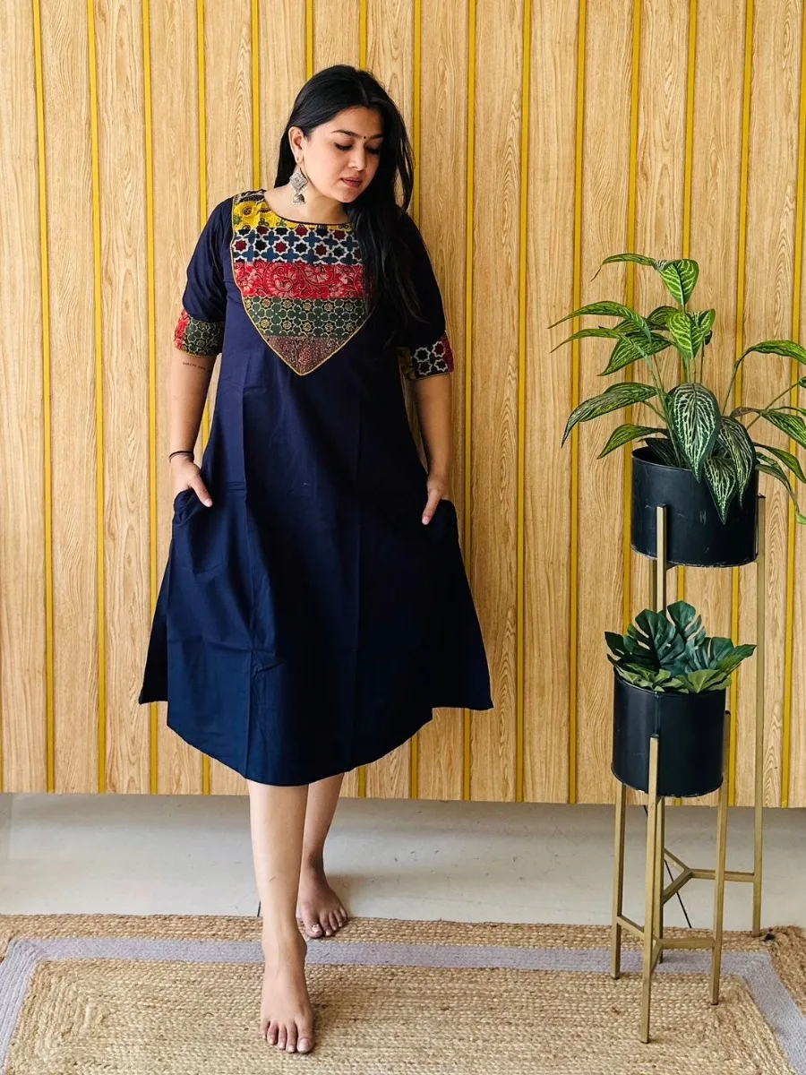 EthnoCharm One-Piece A-Line Kurti