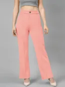 High-Rise Wide-Leg Trousers