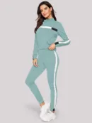 Women's Casual Sportswear Co-Ord Set (Sweatshirt & Jogger Pants)