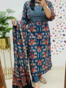 Royal Heritage Printed Suit Set