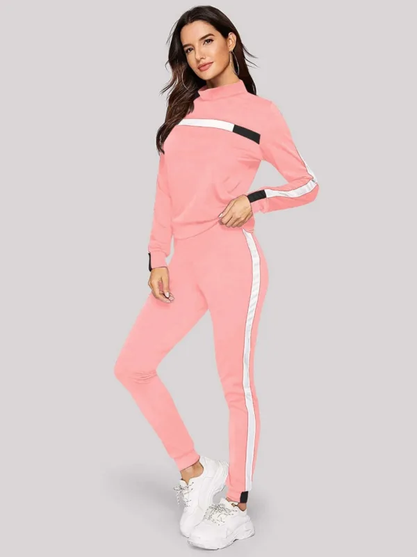 Women's Casual Sportswear Co-Ord Set (Sweatshirt & Jogger Pants) - Image 3