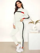 Women's Casual Sportswear Co-Ord Set (Sweatshirt & Jogger Pants)