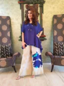 Bold Bloom Kaftan Co-ord Set