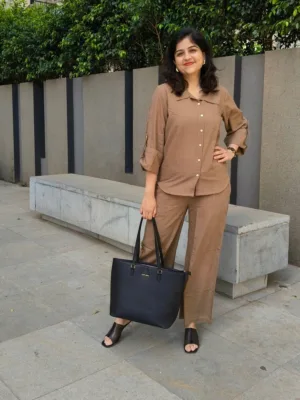 Urban Ease Cotton Co-ord Set