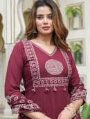 Premium Cotton Printed Kurta Set with Dupatta