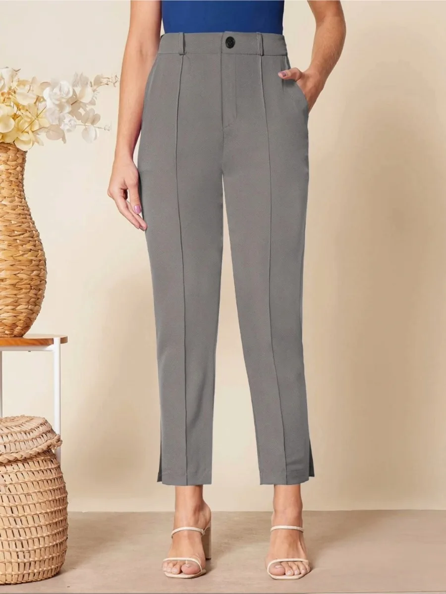 Knit Ankle-Length Pants - Image 3