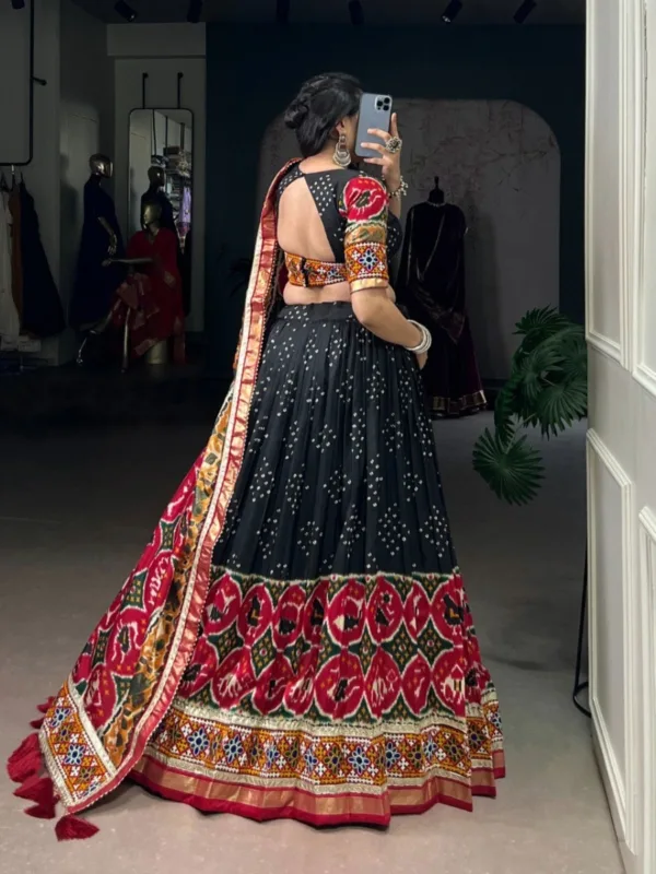 Heritage Gamthi Glow – Tasar Silk Collection - Image 4