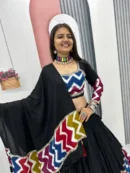 Navratri Special Pure Cotton Lehenga Choli