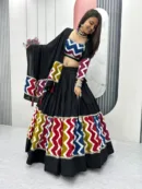 Navratri Special Pure Cotton Lehenga Choli