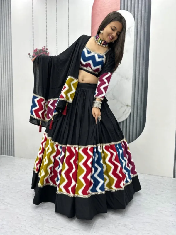 Navratri Special Pure Cotton Lehenga Choli - Image 23