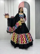 Navratri Special Pure Cotton Lehenga Choli