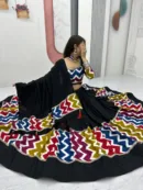 Navratri Special Pure Cotton Lehenga Choli