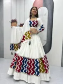 Navratri Special Pure Cotton Lehenga Choli