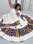 Navratri Special Pure Cotton Lehenga Choli