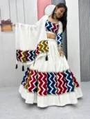 Navratri Special Pure Cotton Lehenga Choli