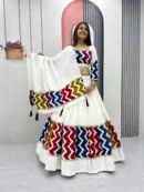 Navratri Special Pure Cotton Lehenga Choli