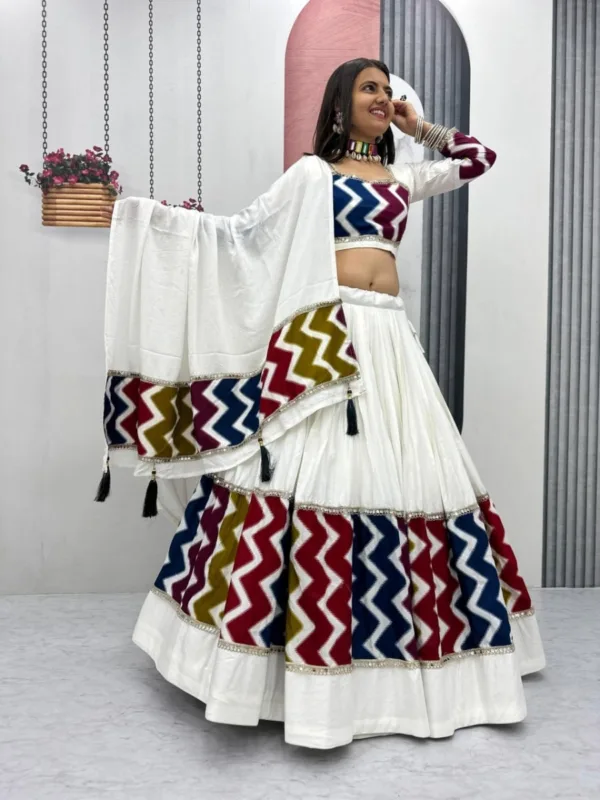 Navratri Special Pure Cotton Lehenga Choli - Image 15