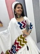 Navratri Special Pure Cotton Lehenga Choli