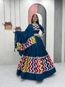 Navratri Special Pure Cotton Lehenga Choli