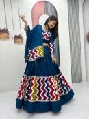 Navratri Special Pure Cotton Lehenga Choli
