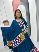 Navratri Special Pure Cotton Lehenga Choli