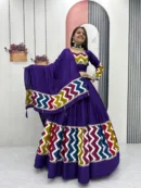 Navratri Special Pure Cotton Lehenga Choli