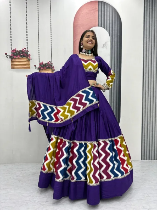 Navratri Special Pure Cotton Lehenga Choli - Image 11