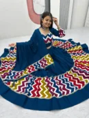 Navratri Special Pure Cotton Lehenga Choli