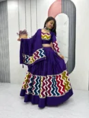 Navratri Special Pure Cotton Lehenga Choli