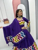 Navratri Special Pure Cotton Lehenga Choli