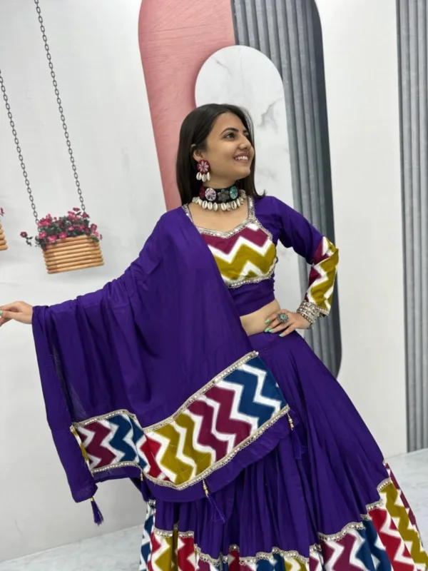 Navratri Special Pure Cotton Lehenga Choli - Image 9