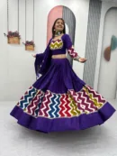 Navratri Special Pure Cotton Lehenga Choli